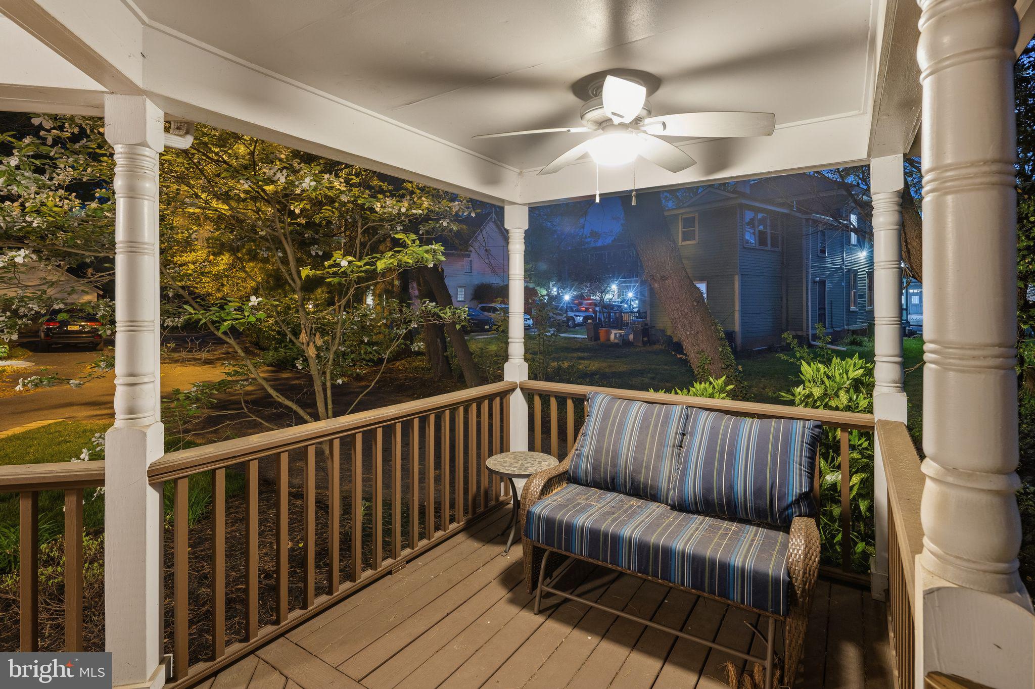 51 Chestnut Street Haddonfield, NJ 08033 - Photo 52 of 56 a view of balcony with furniture
