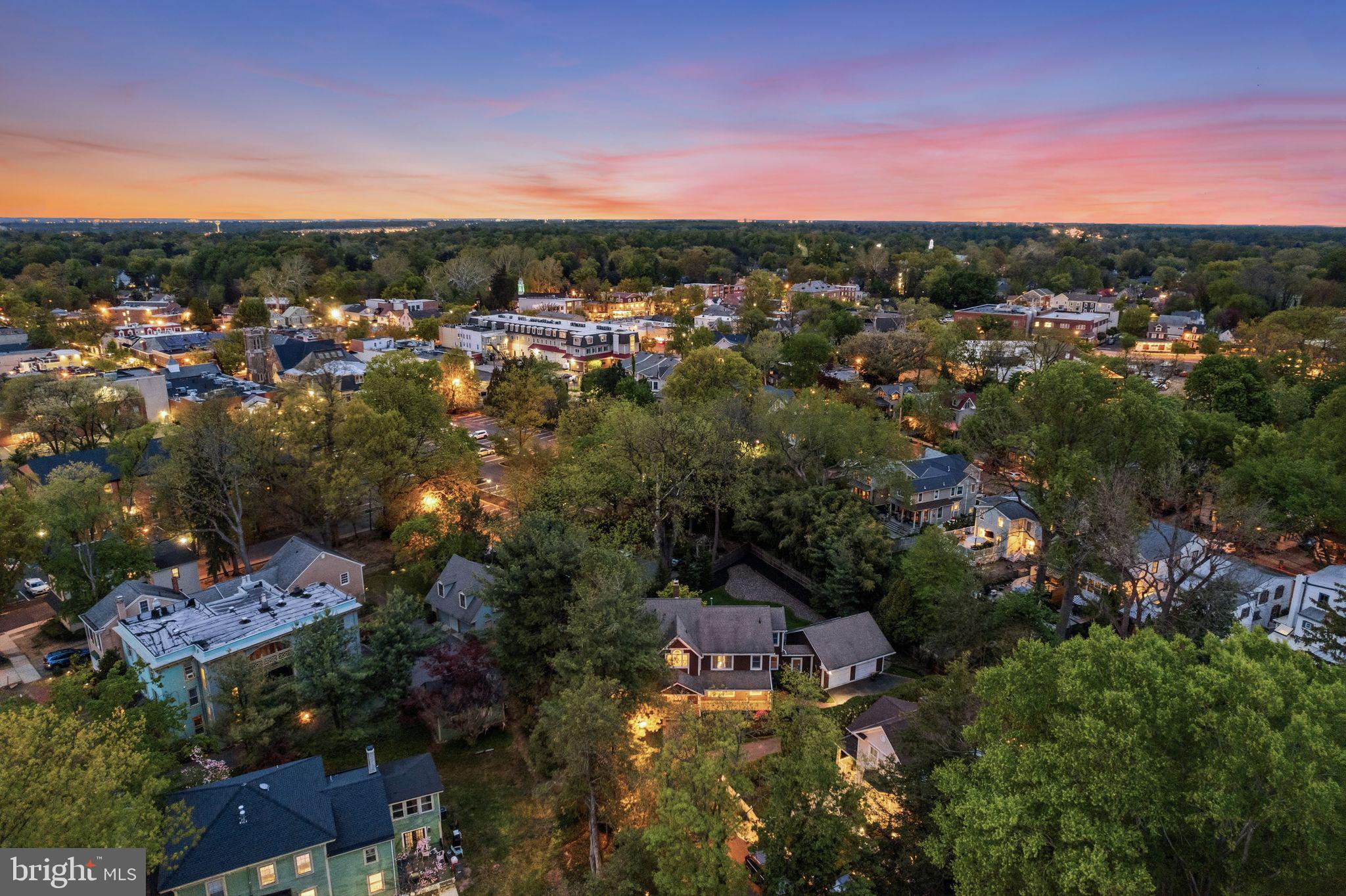 51 Chestnut Street Haddonfield, NJ 08033 - Photo 56 of 56 a view of a city