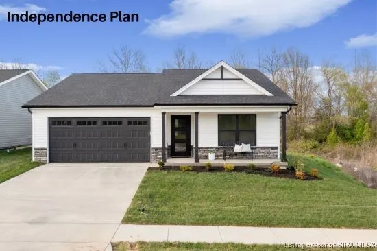 $274,900 | 5709 Harmony Wds Drive, Memphis, IN 47143