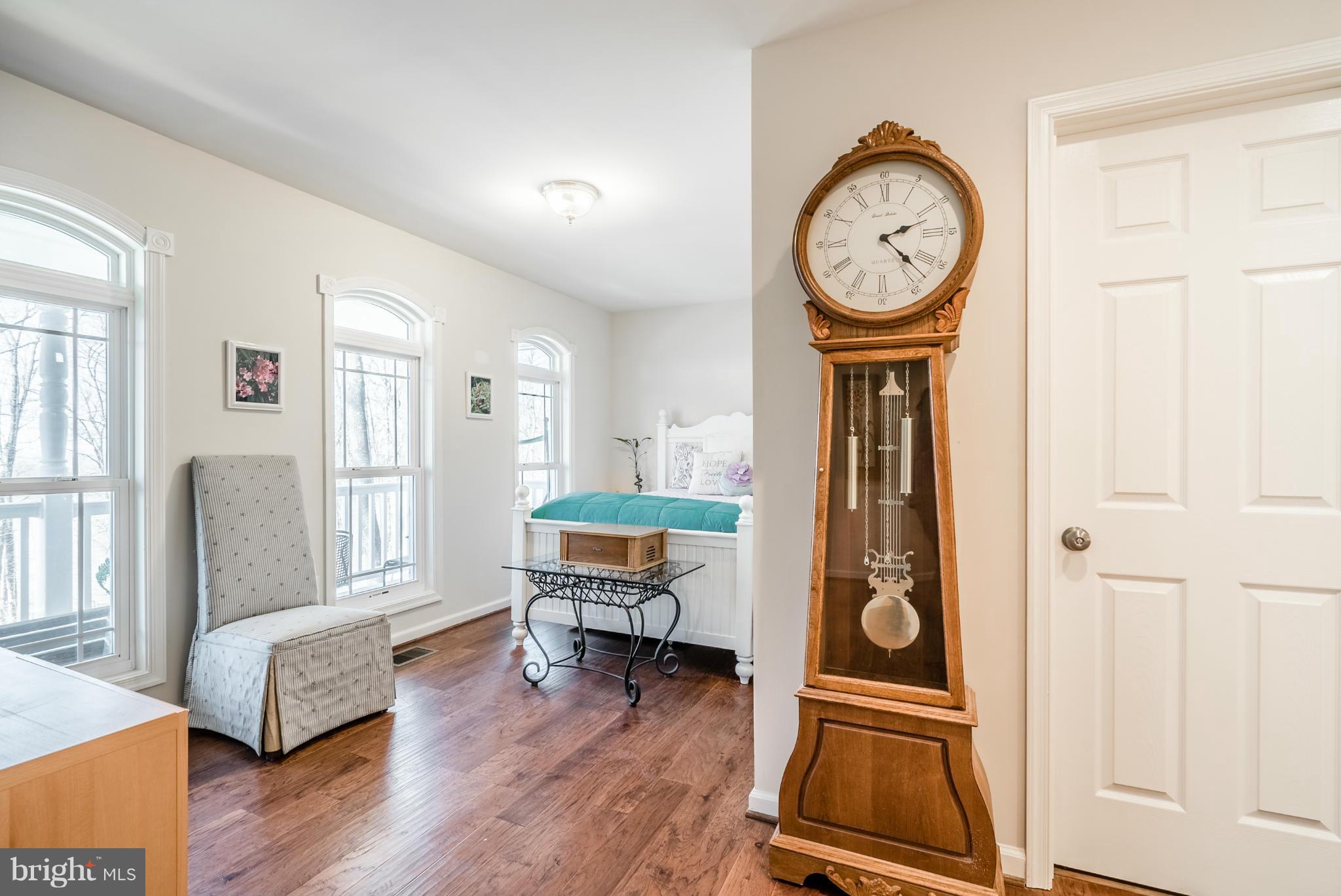 227 Markham Farm Road Front Royal, VA 22630 - Photo 12 of 25 Bedroom first floor with private access to bath