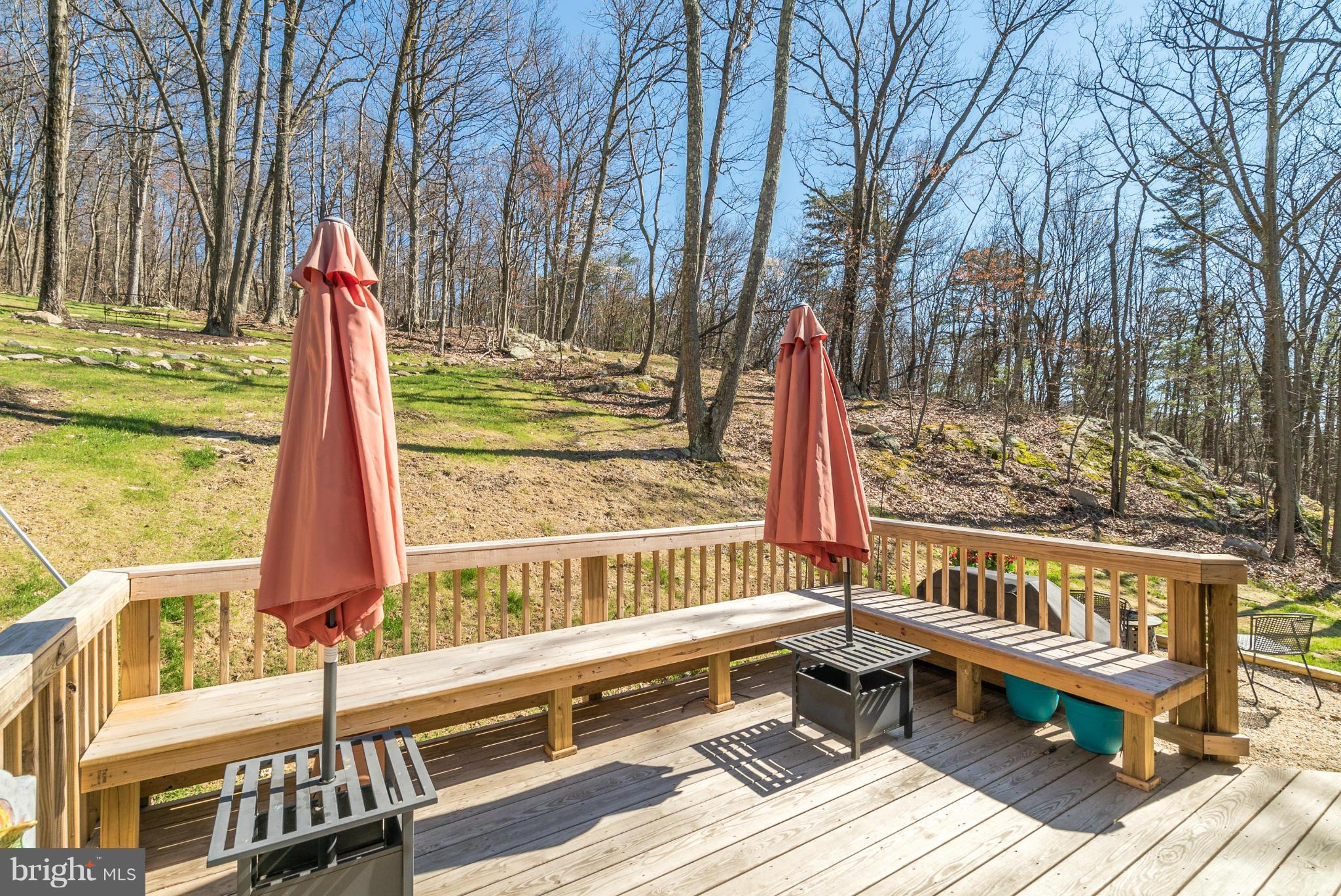 227 Markham Farm Road Front Royal, VA 22630 - Photo 23 of 25 Large rear deck for entertaining