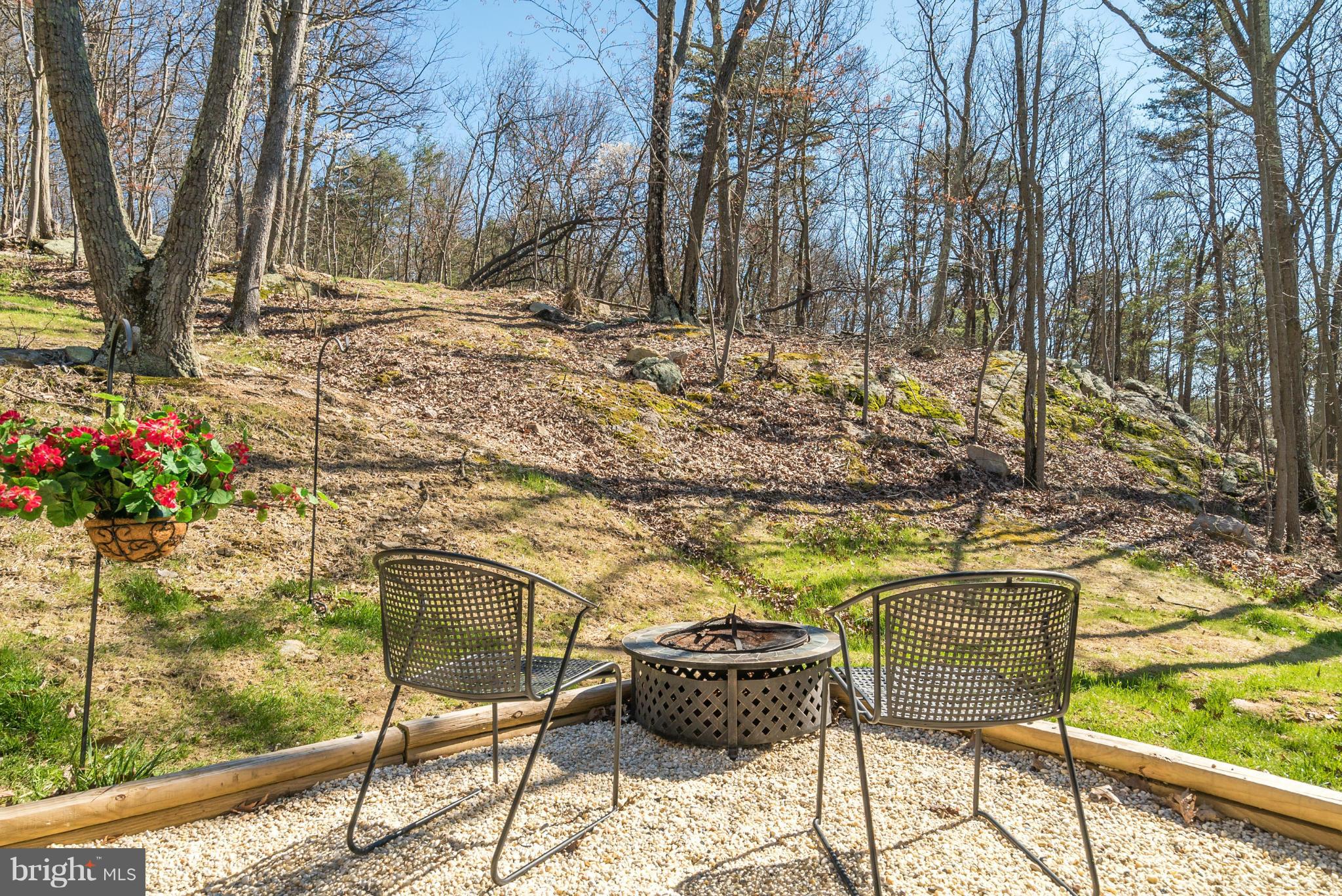 227 Markham Farm Road Front Royal, VA 22630 - Photo 24 of 25 Rear patio off deck