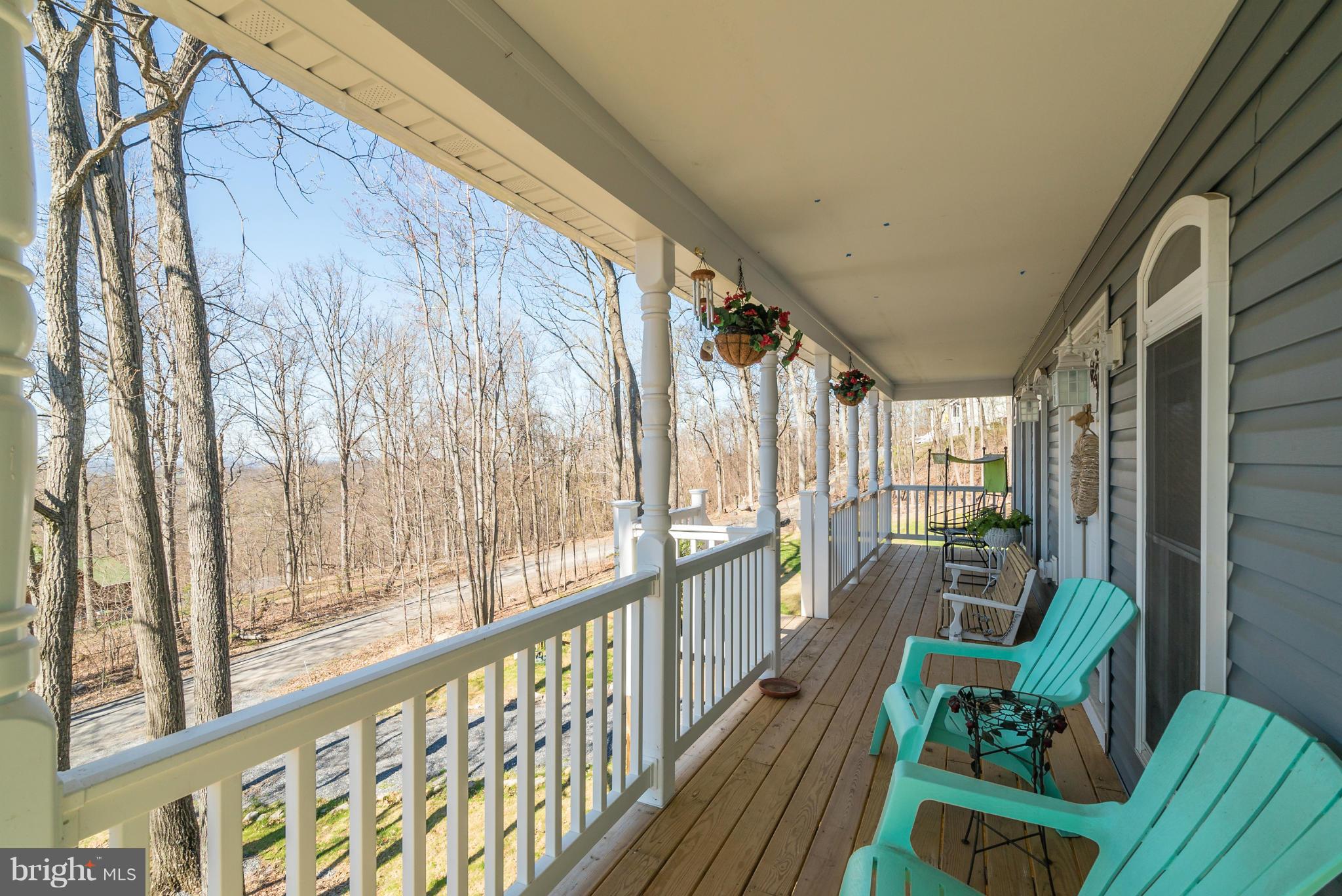 227 Markham Farm Road Front Royal, VA 22630 - Photo 25 of 25 Large front porch for enjoying picturesque views!