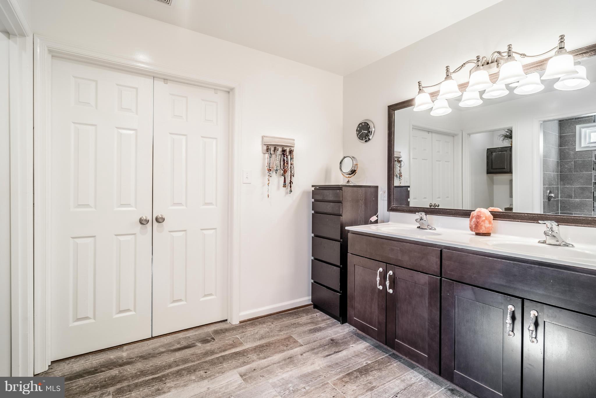 227 Markham Farm Road Front Royal, VA 22630 - Photo 10 of 25 Bath (Master) double doors lead to walk in closet