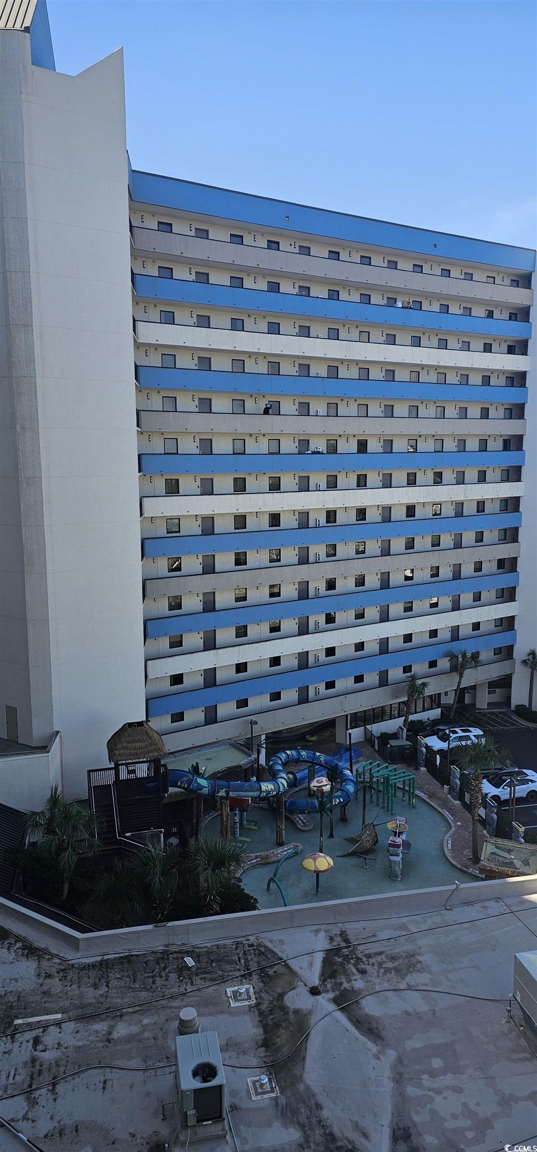 View of building exterior