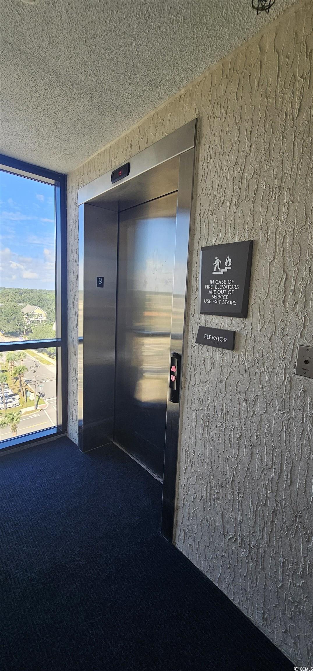 7100 North Ocean Boulevard, Unit 724 Myrtle Beach, SC 29572 - Photo 2 of 16 Doorway to property with elevator