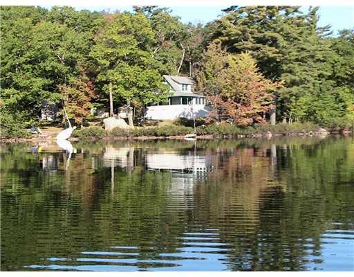 117 Sabbady Point Road Windham, ME 04062 - Photo 1 of 7 Exterior Front.