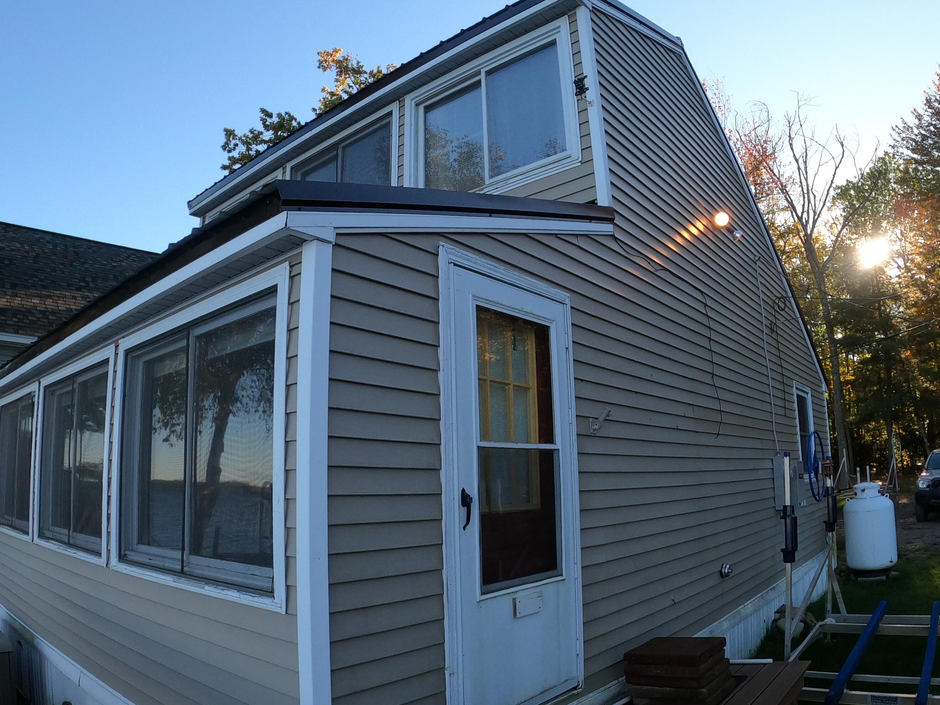 155 Lakeside Landing Road Glenburn, ME 04401 - Photo 4 of 39 Side View