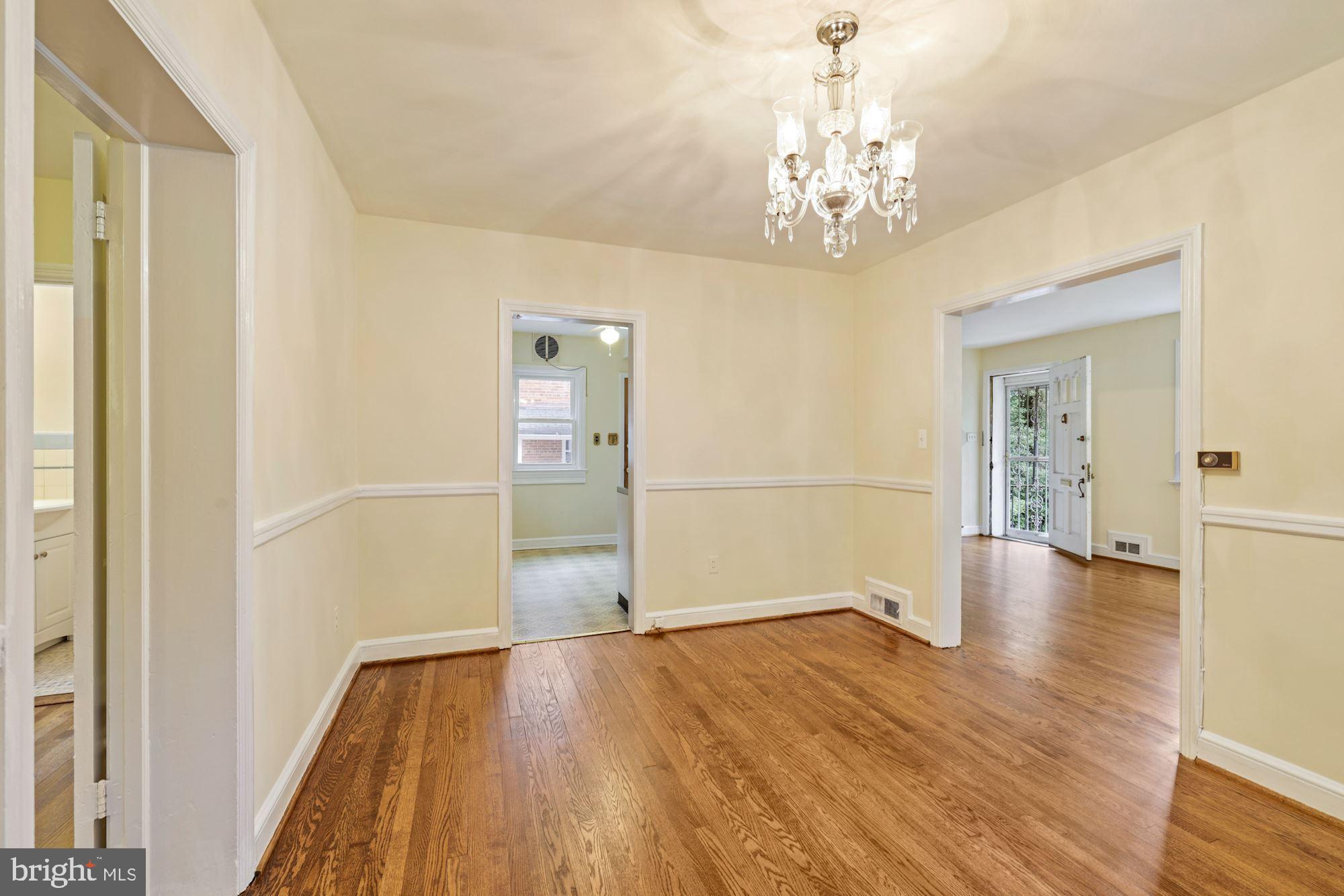 8106 Piney Branch Road Silver Spring, MD 20910 - Photo 29 of 39 dining room to living room view