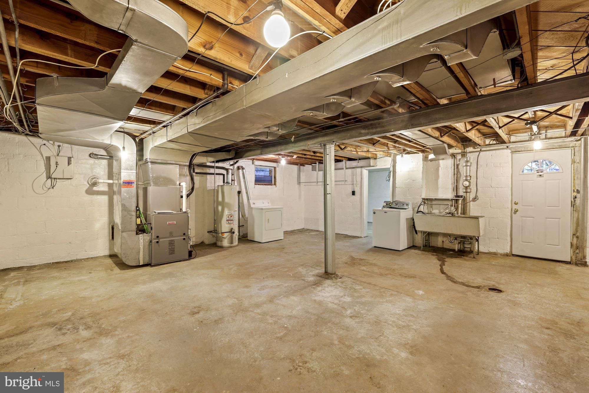 8106 Piney Branch Road Silver Spring, MD 20910 - Photo 31 of 39 basement finishable-good ceiling height