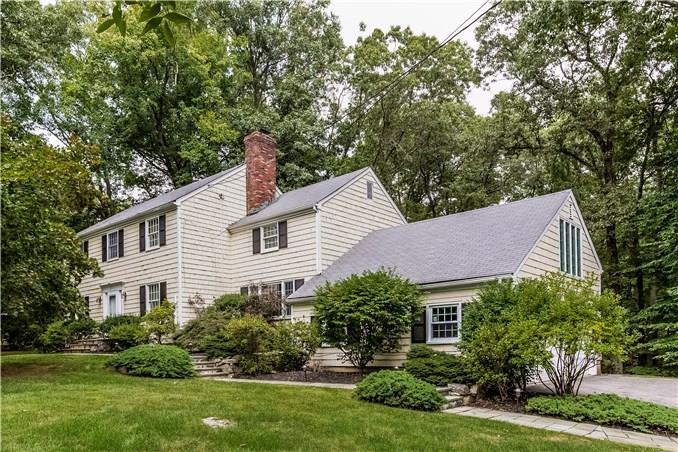 119 Rising Ridge Road Ridgefield, CT 06877 - Photo 1 of 1 a view of a house with garden and yard