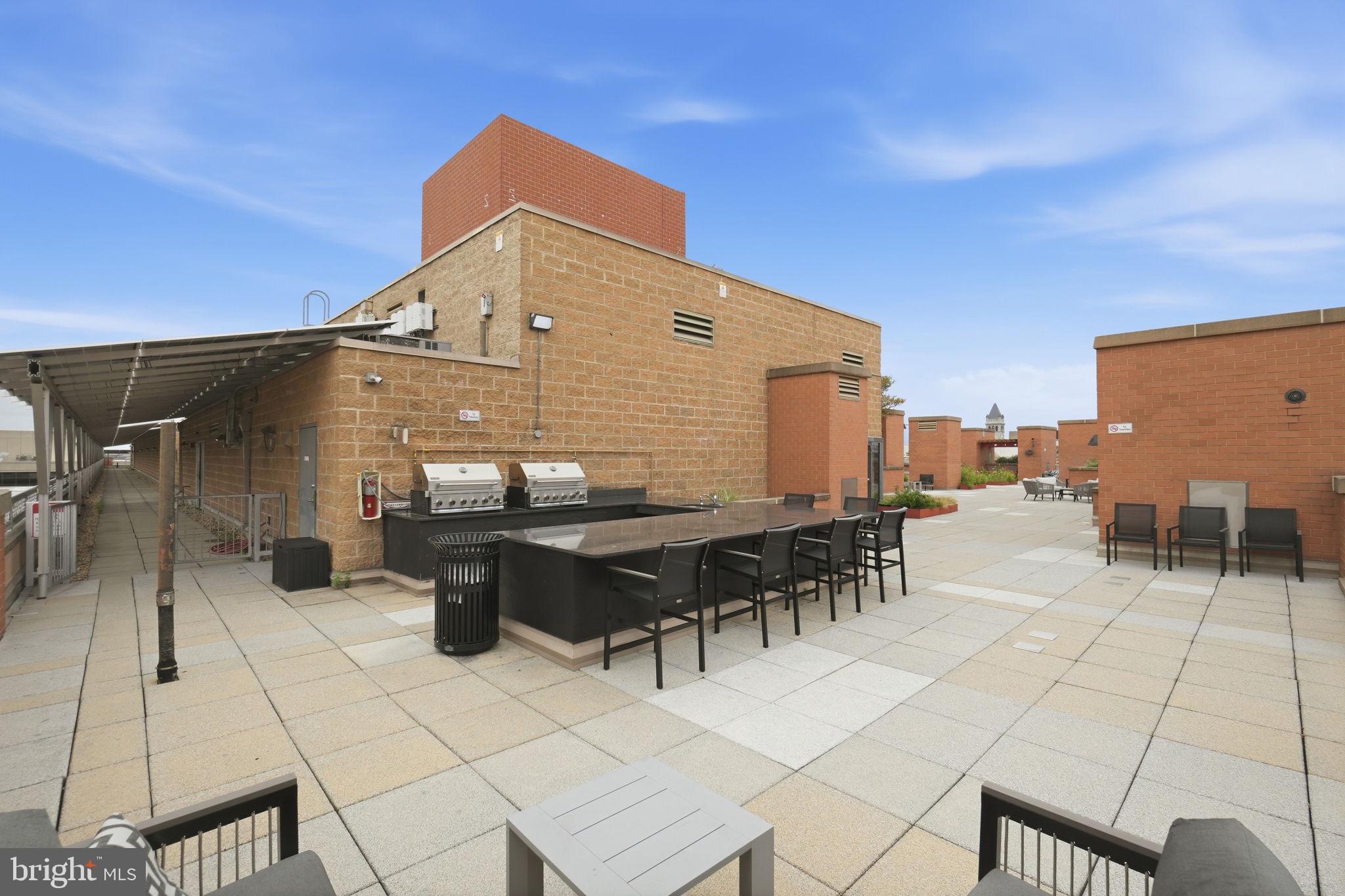 631 D Street Northwest, Unit 435 Washington, DC 20004 - Photo 23 of 26 Rooftop Terrace