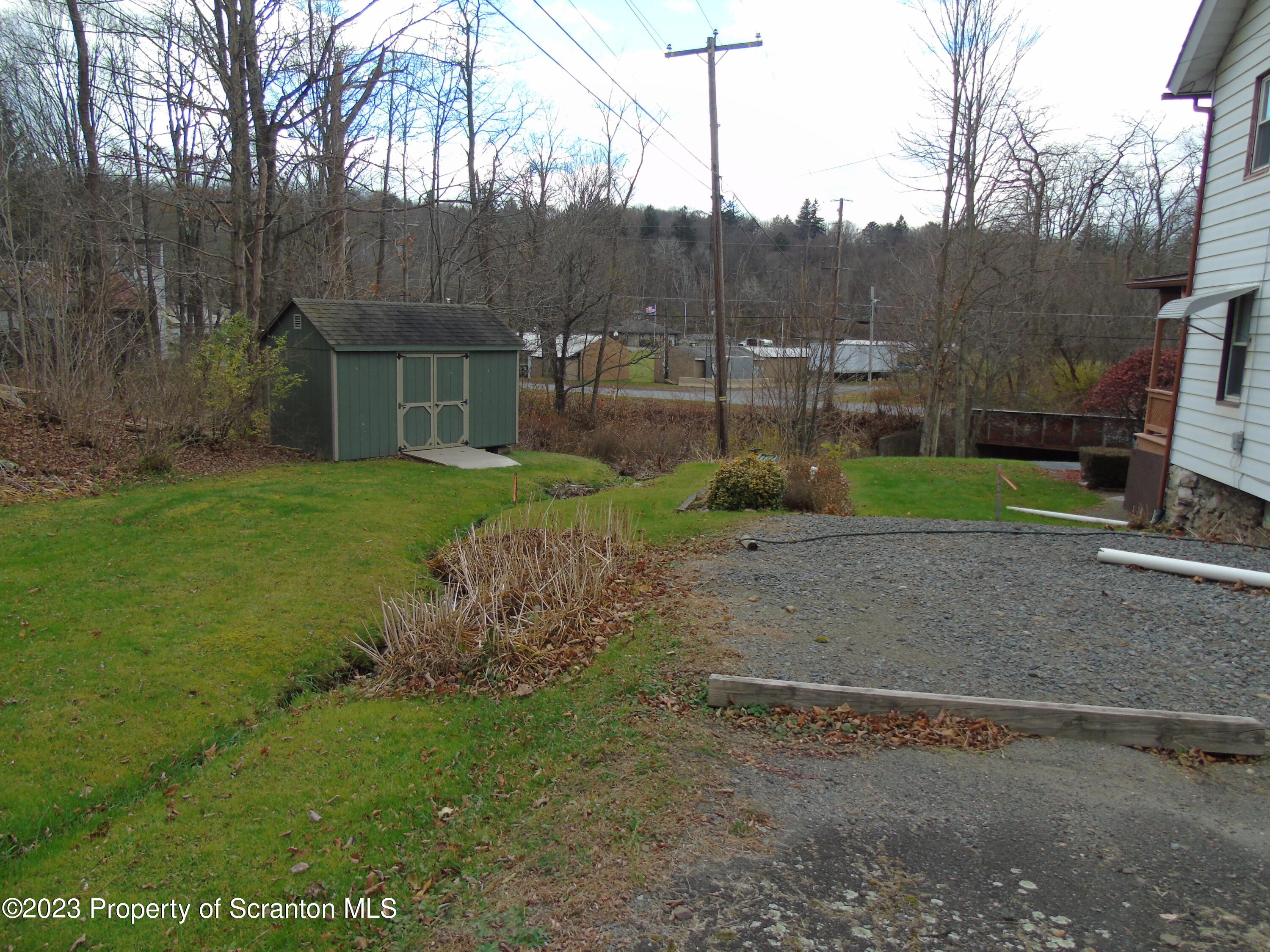 115 T Rte 718 Moscow, PA 18444 - Photo 6 of 26 a view of a backyard