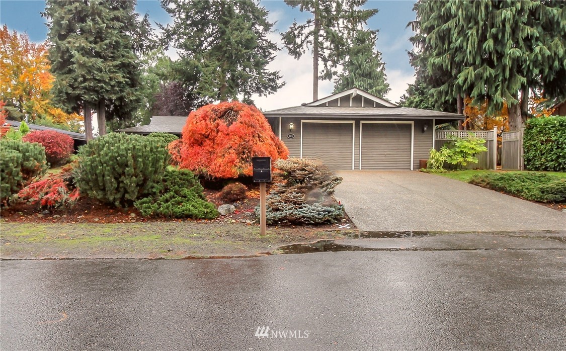 4615 Northeast 24th Street Renton, WA 98059 - Photo 2 of 40 front view of a house with a yard