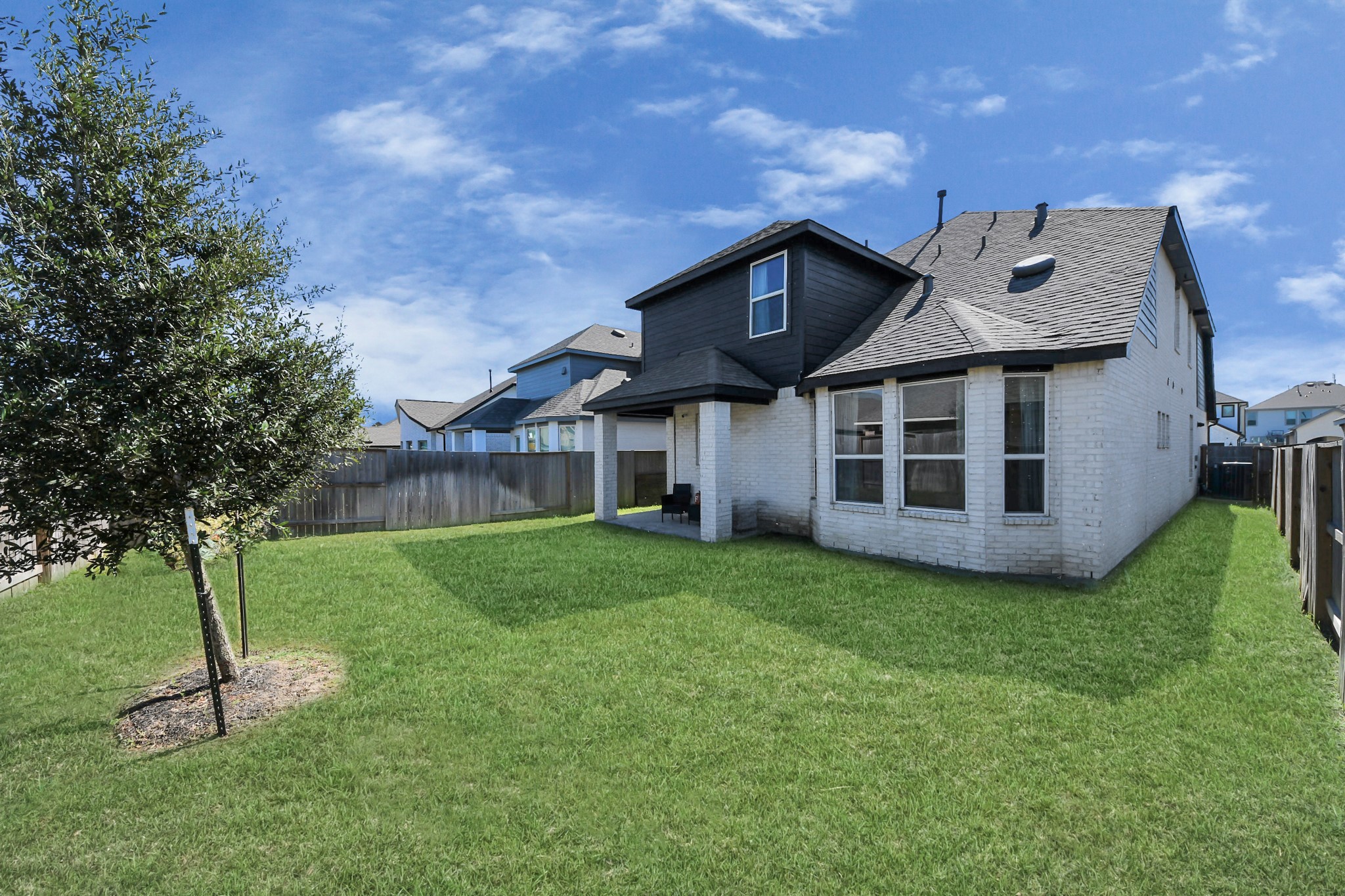 4135 KINSEY Street Rosharon, TX 77583 - Photo 29 of 29 Backyard