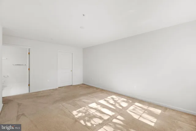 a view of empty room