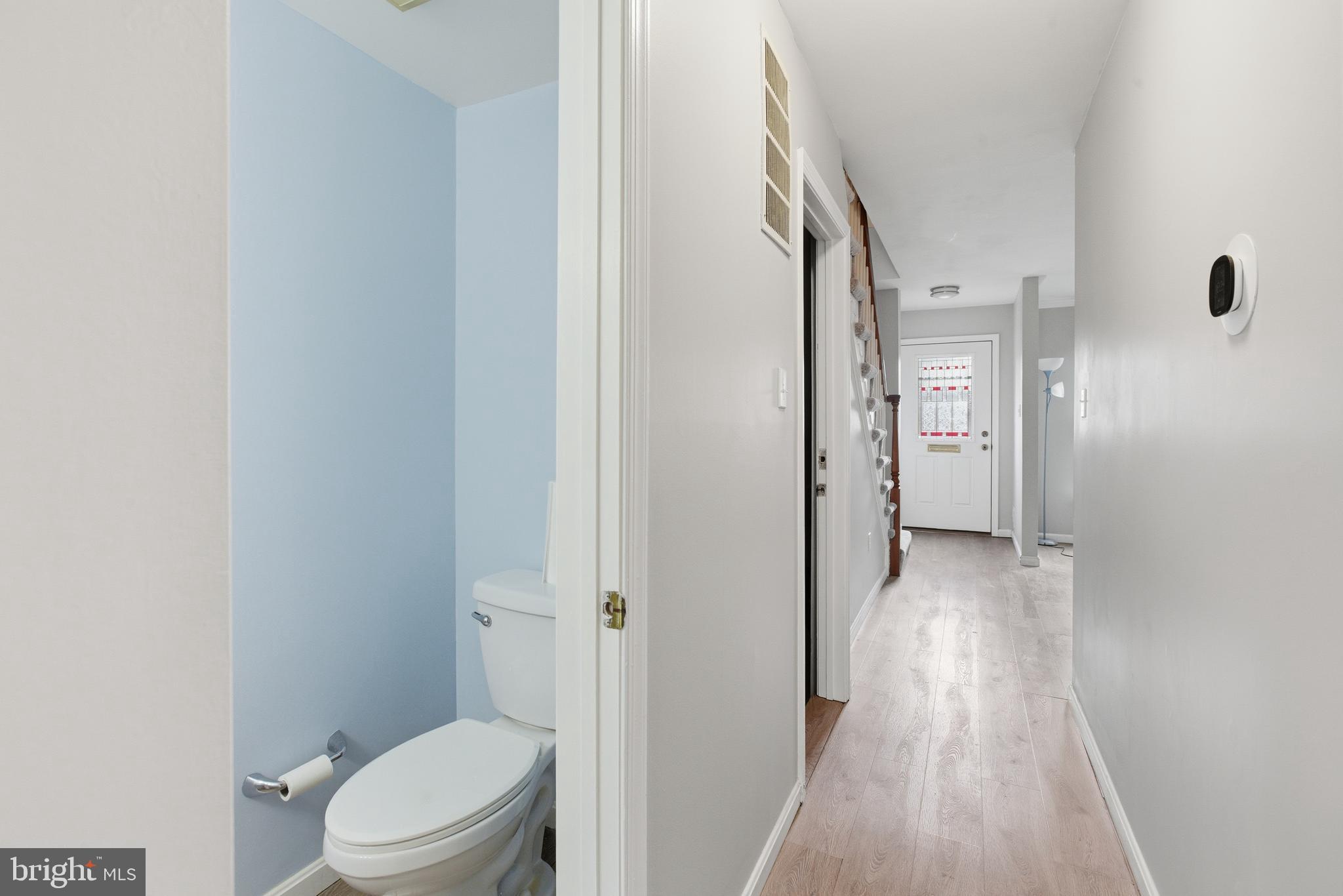 505 Montgomery Street Laurel, MD 20707 - Photo 13 of 30 a view of a bathroom from a hallway