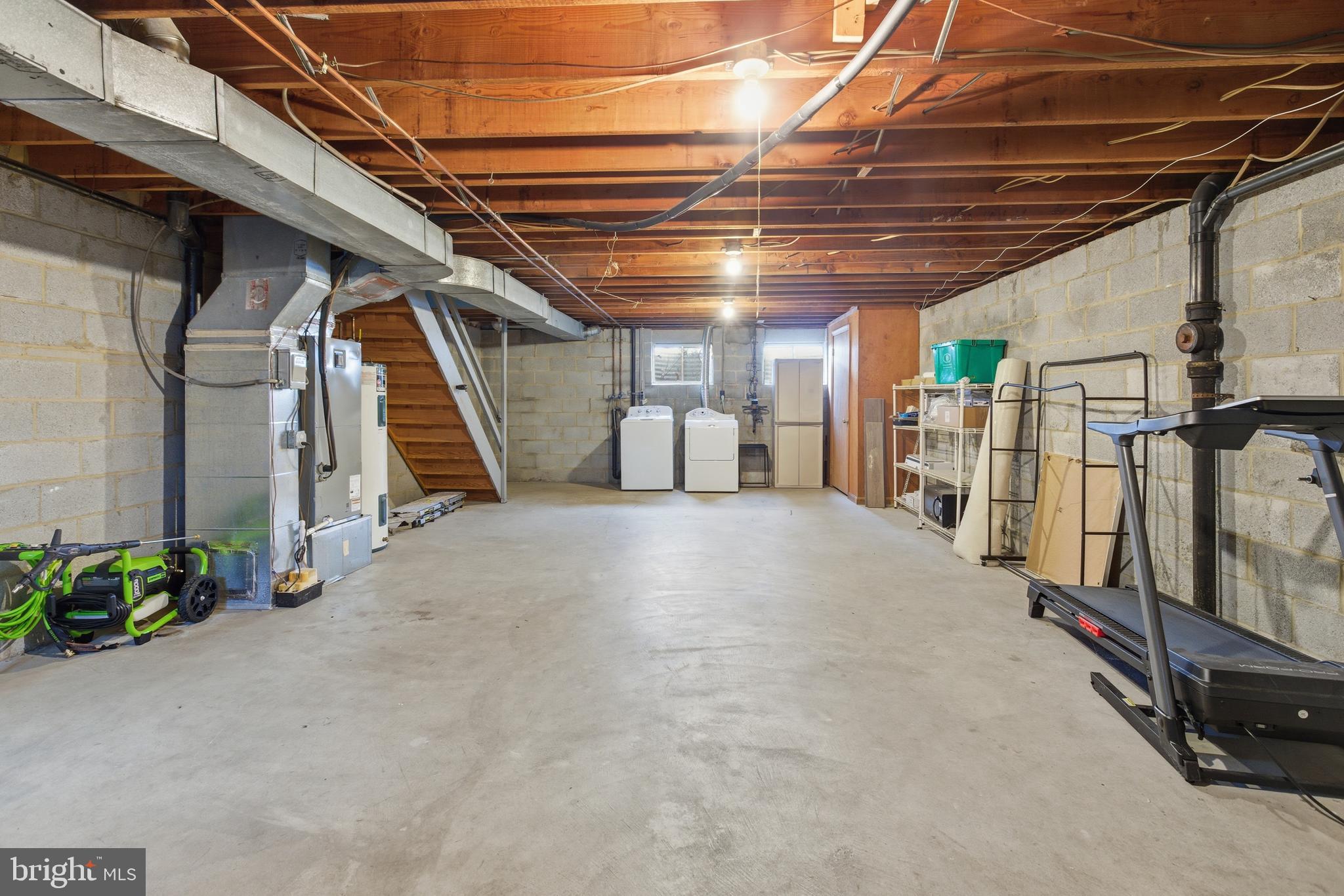 505 Montgomery Street Laurel, MD 20707 - Photo 25 of 30 a view of storage and utility room