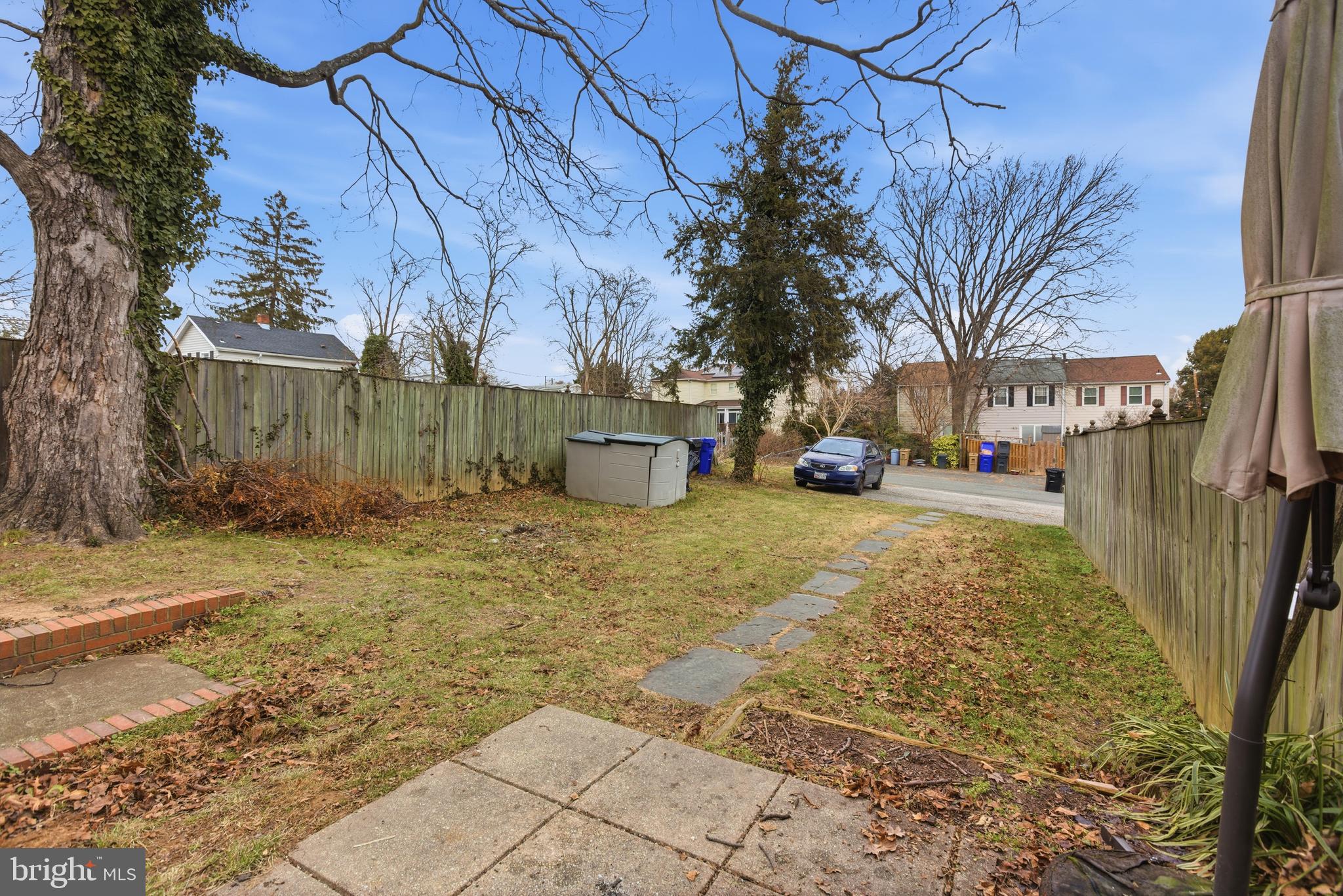 505 Montgomery Street Laurel, MD 20707 - Photo 28 of 30 a view of road with large trees