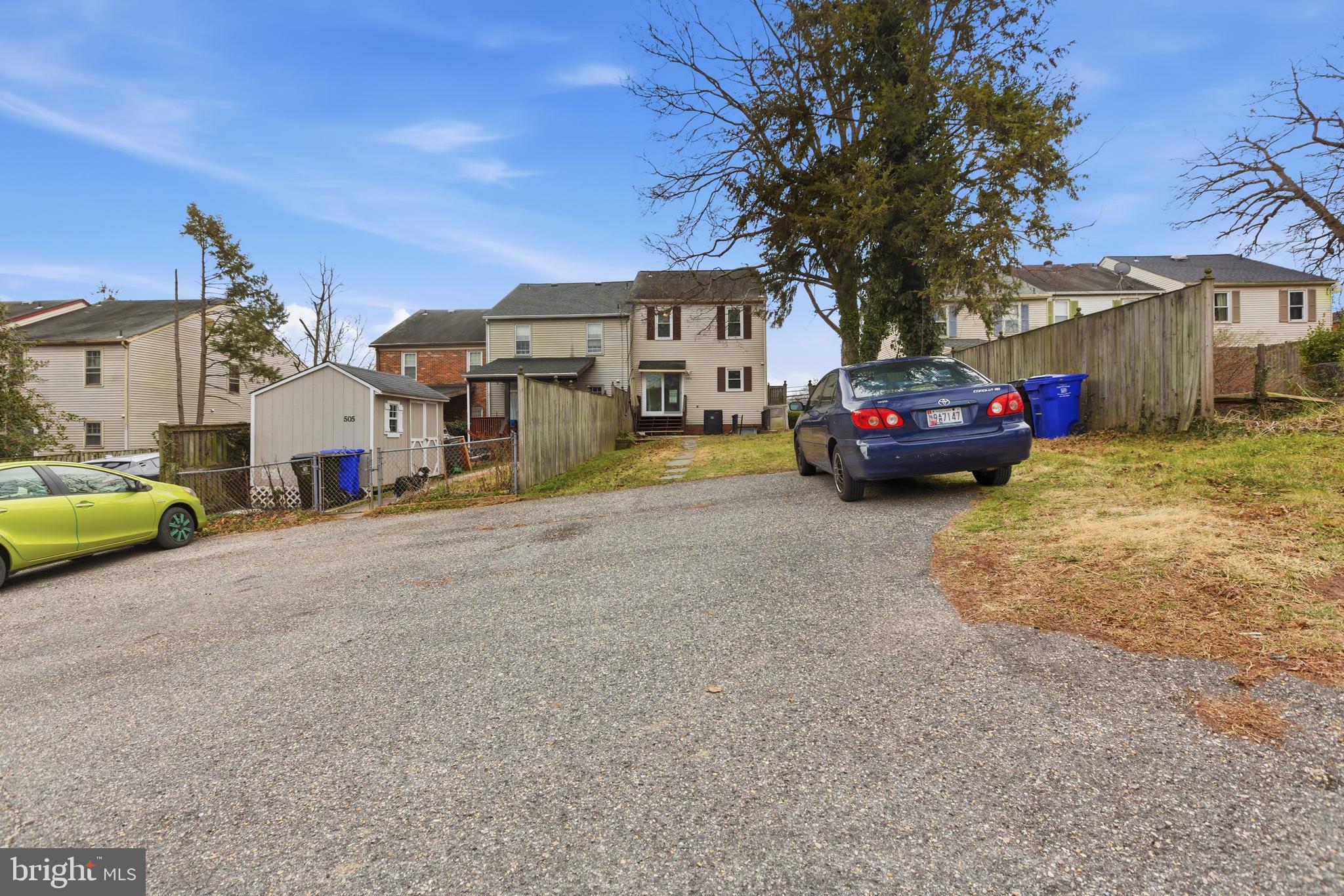 505 Montgomery Street Laurel, MD 20707 - Photo 29 of 30 a view of street with parked cars