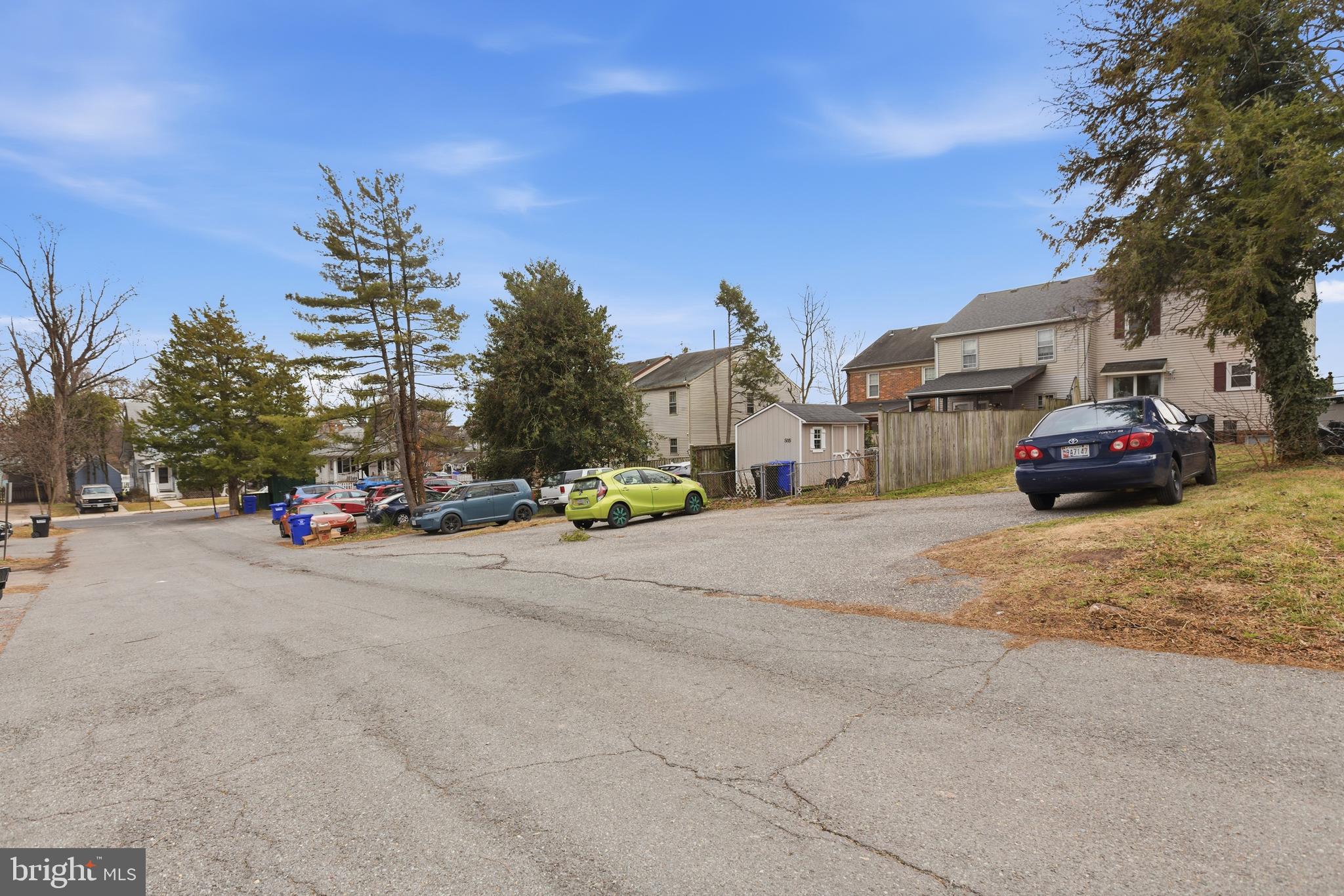 505 Montgomery Street Laurel, MD 20707 - Photo 30 of 30 a view of street with parked cars