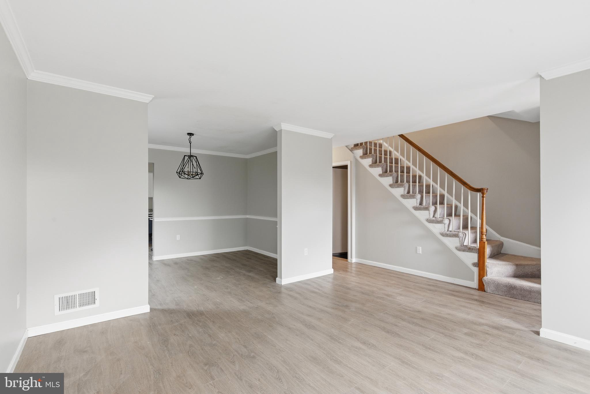 505 Montgomery Street Laurel, MD 20707 - Photo 5 of 30 a view of an entryway with stairs