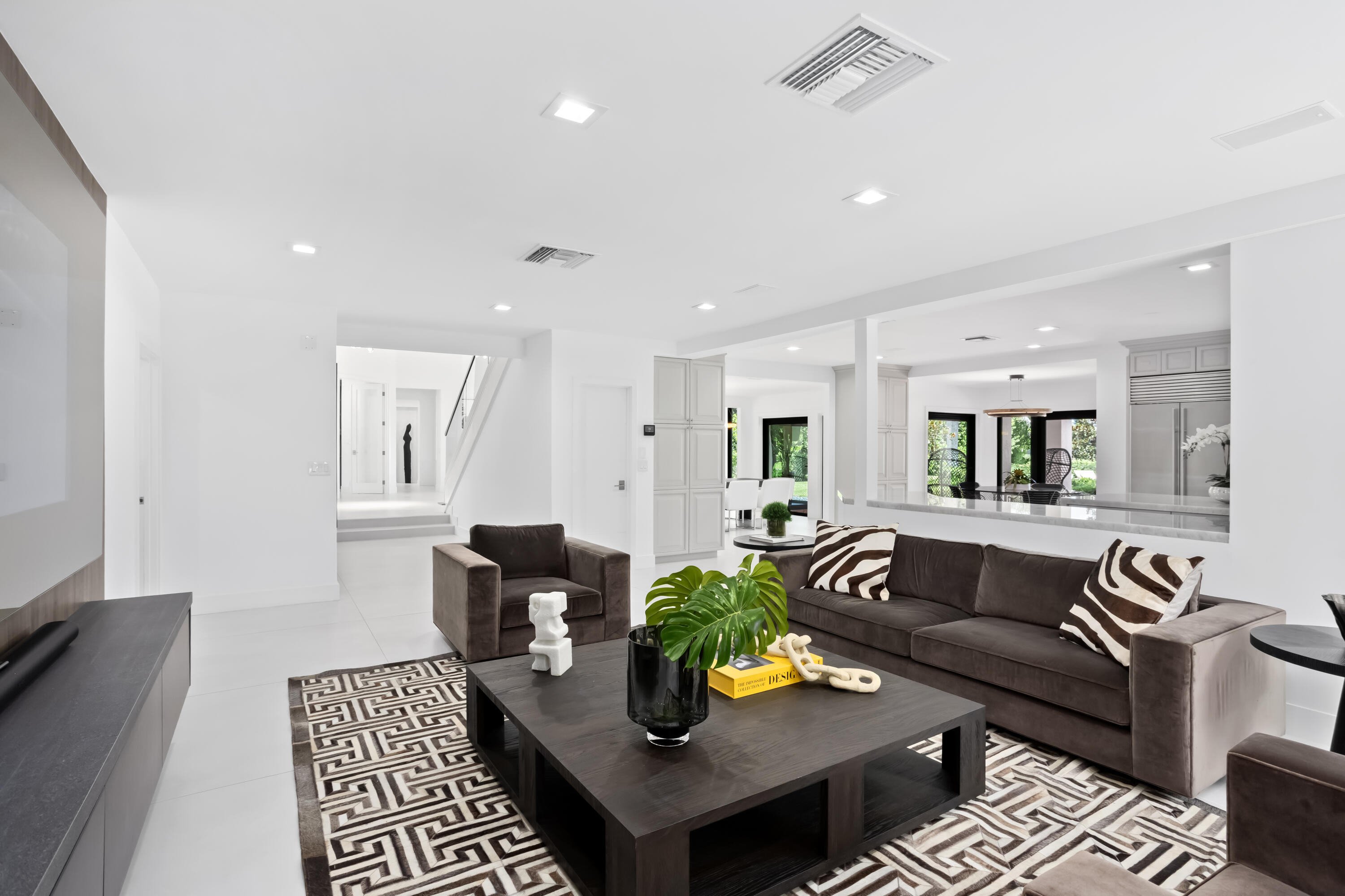 18743 Long Lake Drive Boca Raton, FL 33496 - Photo 23 of 85 a living room with furniture and wooden floor