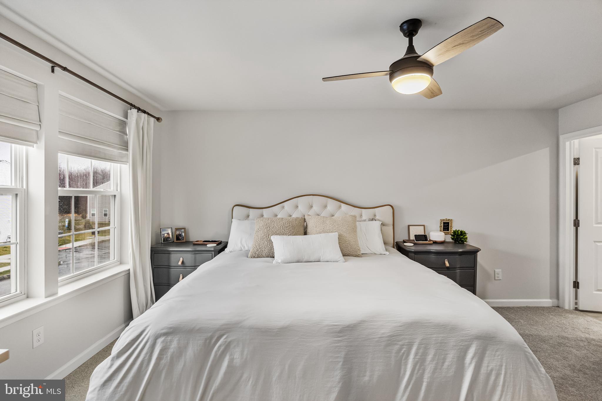 60 Nelsons Way Westampton, NJ 08060 - Photo 19 of 29 a bedroom with a bed and a large window