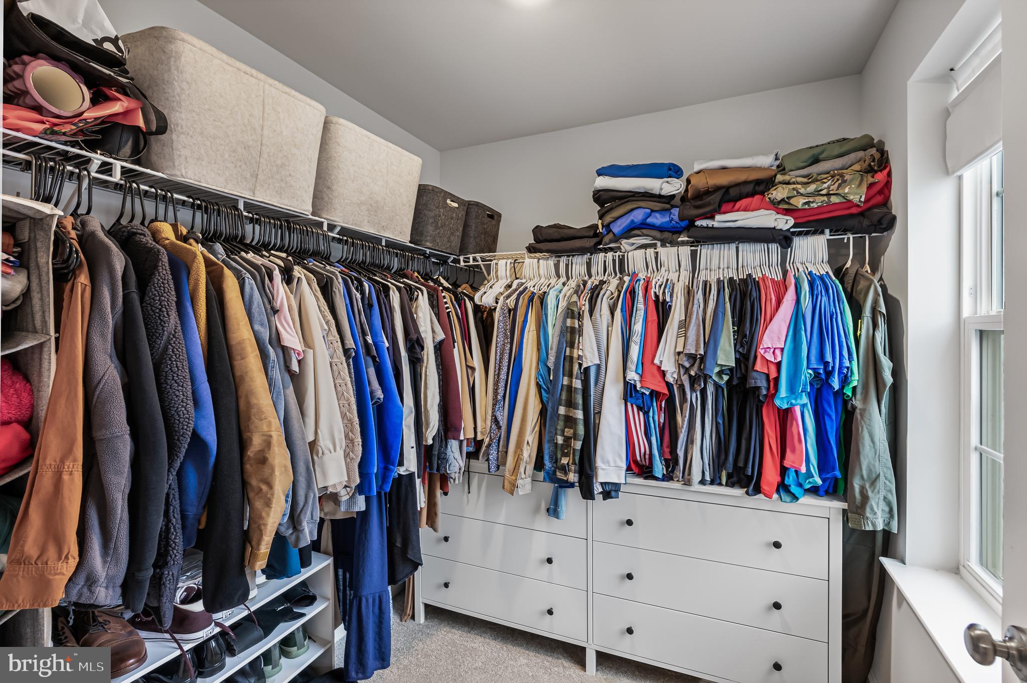 60 Nelsons Way Westampton, NJ 08060 - Photo 20 of 29 a view of walk in closet with clothes