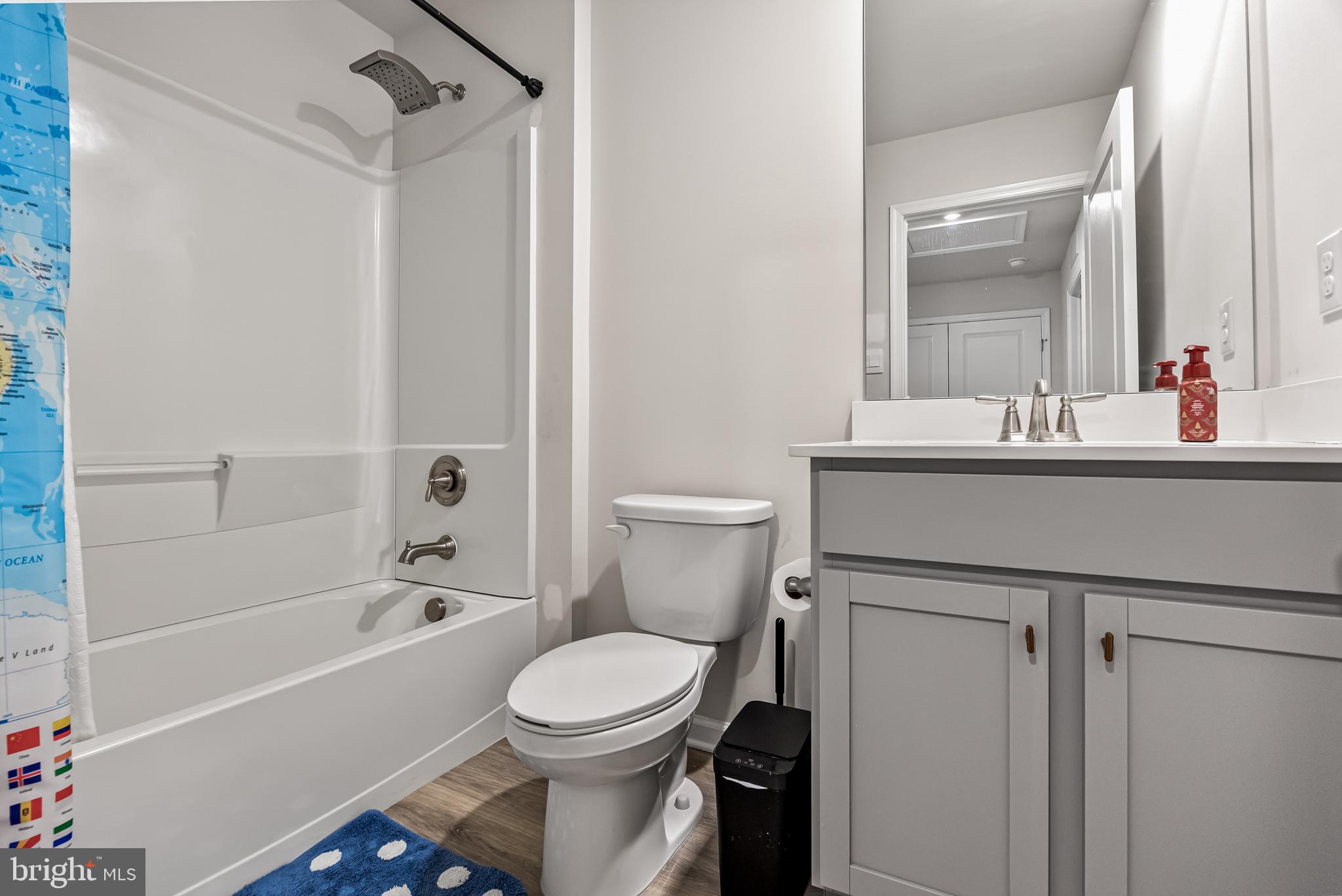 60 Nelsons Way Westampton, NJ 08060 - Photo 24 of 29 a bathroom with a sink a toilet and shower