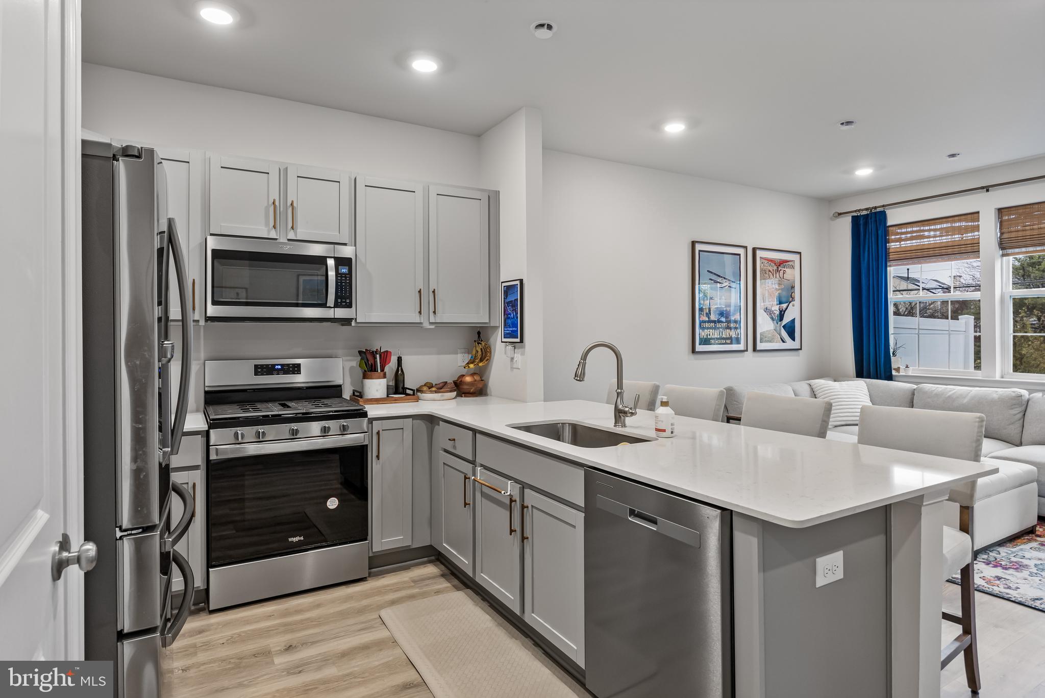 60 Nelsons Way Westampton, NJ 08060 - Photo 6 of 29 a kitchen with a sink appliances and cabinets