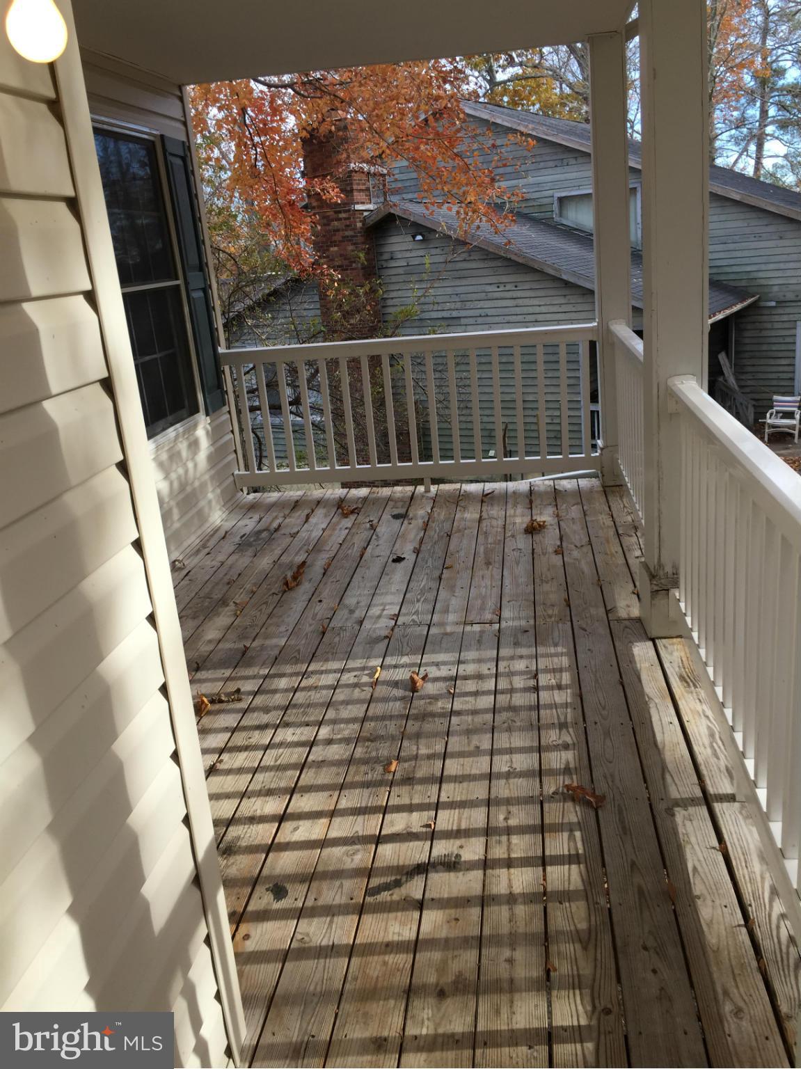 12759 Bullet Bend Road Lusby, MD 20657 - Photo 14 of 15 Front Deck