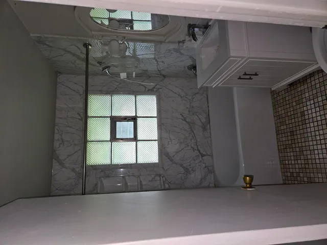 a view of a car garage door