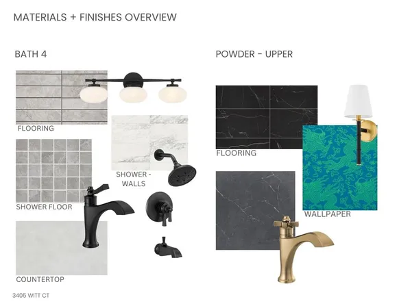 a picture of a bathroom with a sink and mirror