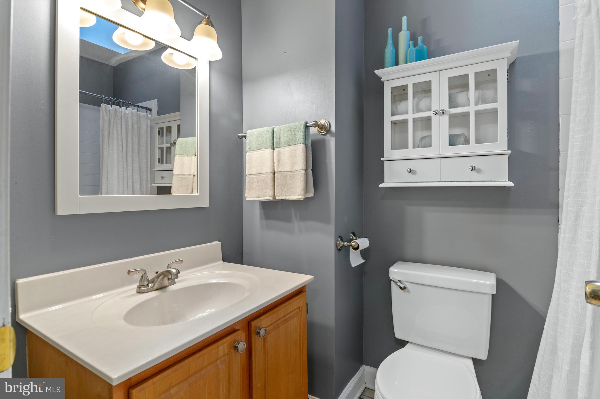 416 South Bouldin Street Baltimore, MD 21224 - Photo 28 of 45 a bathroom with a sink and a toilet