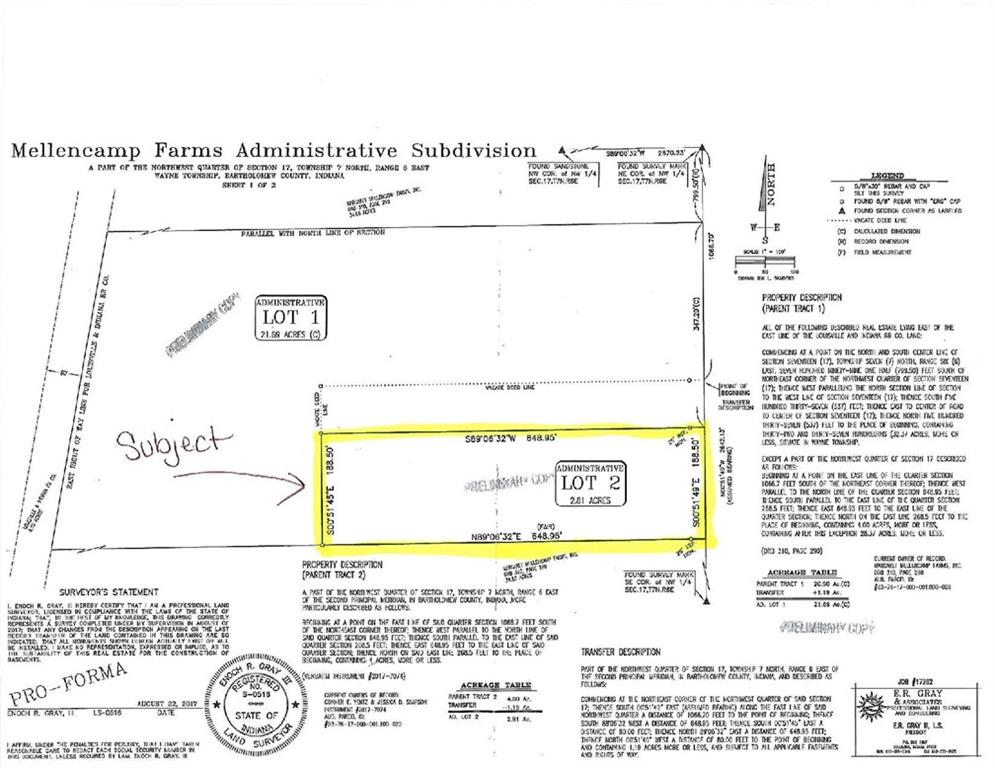 17320 South Jonesville Road Columbus, IN 47201 - Photo 21 of 21 Gallery Image 21