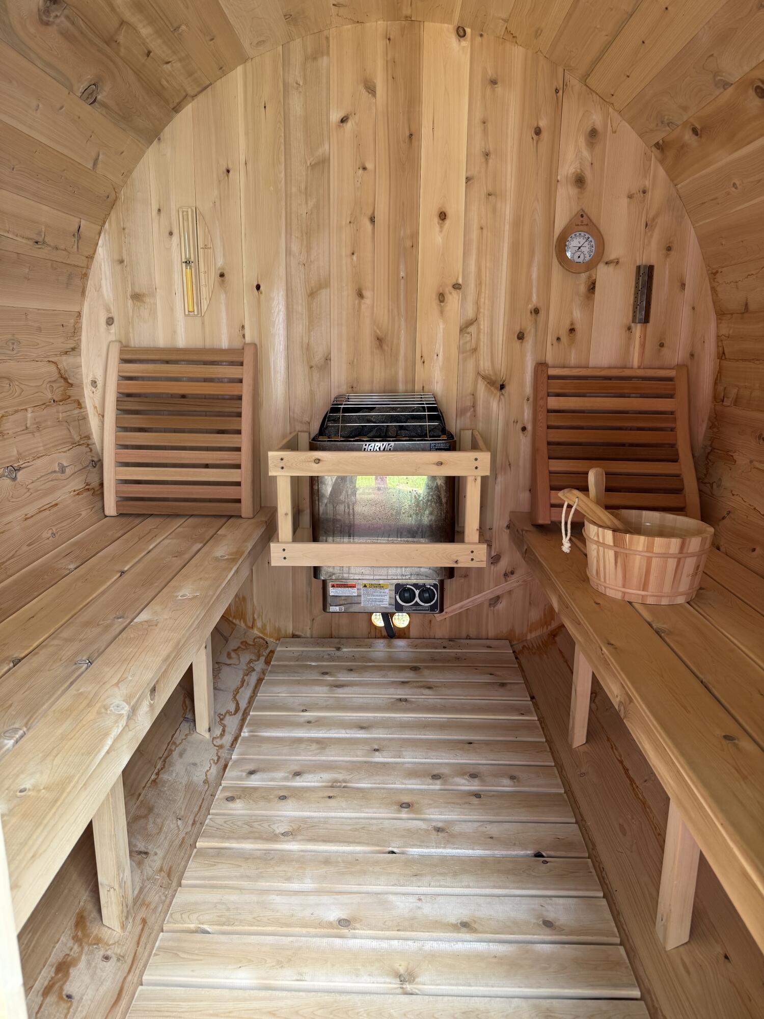 86 Underwood Road Falmouth, ME 04105 - Photo 5 of 6 outdoor sauna