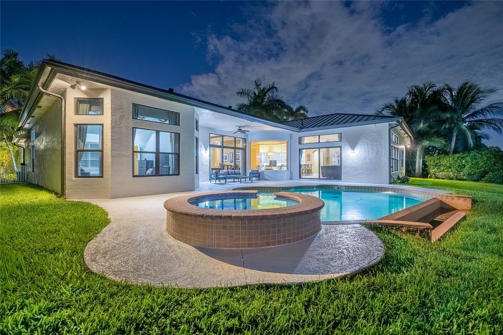 18622 Southwest 41st Street Miramar, FL 33029 - Photo 50 of 63 a view of outdoor space yard and porch