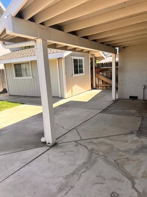 3019 Lathrop Road Manteca, CA 95336 - Photo 9 of 43 a view of the porch