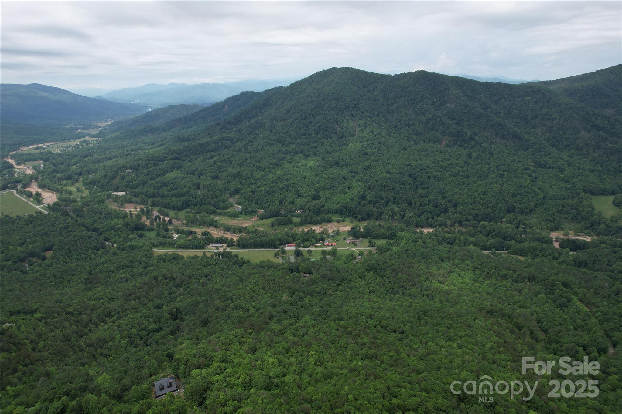 Tbd Ridge Cove Drive, Unit 54 & 55 Marion, NC 28752 - Photo 16 of 36 a view of a city with lush green forest