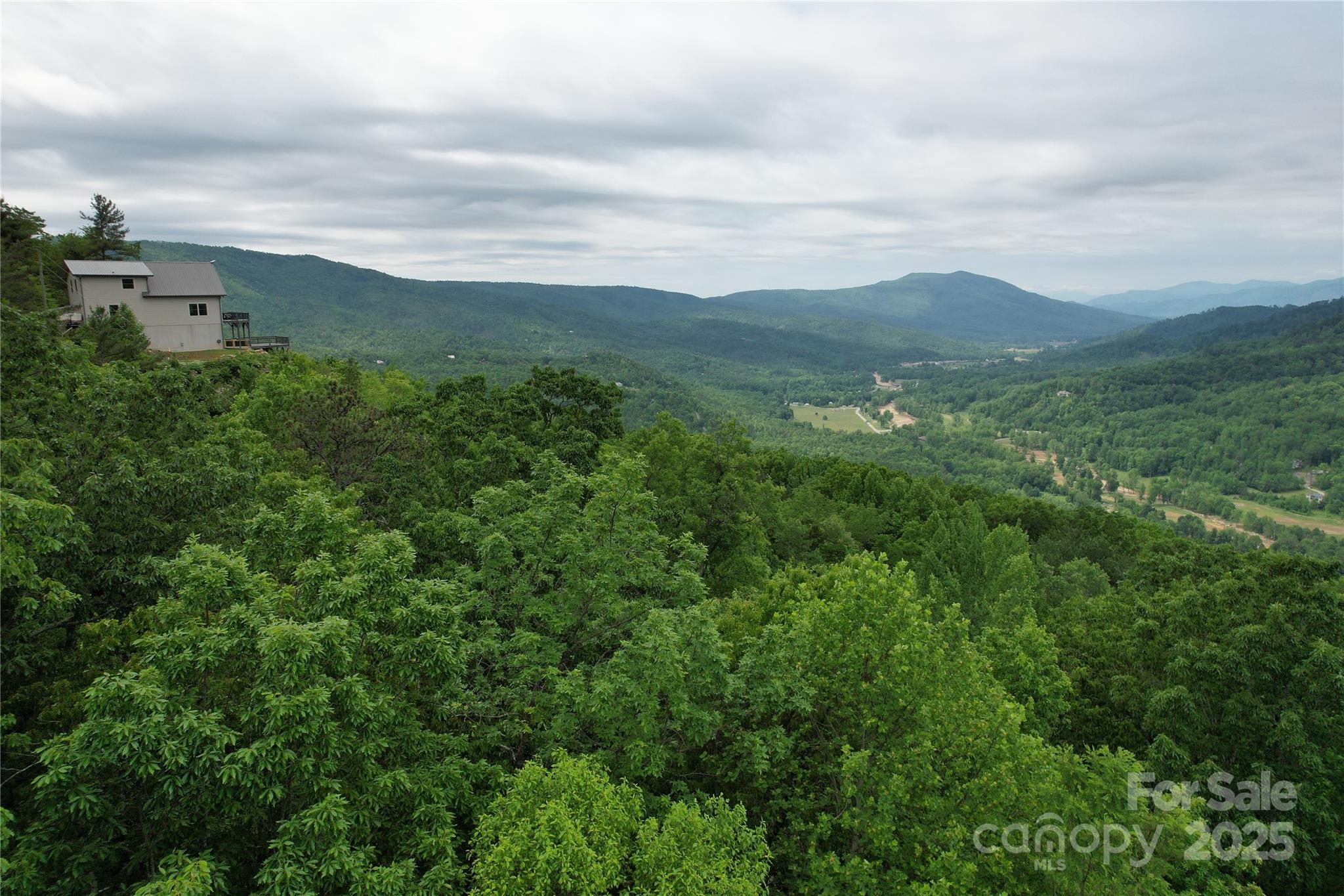 Tbd Ridge Cove Drive, Unit 54 & 55 Marion, NC 28752 - Photo 20 of 36 a view of a city with lush green forest