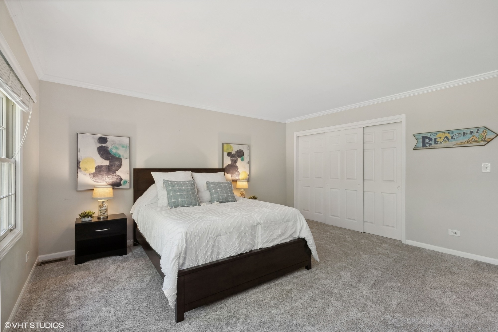 548 Long Hill Road Gurnee, IL 60031 - Photo 12 of 26 a bedroom with a bed and window