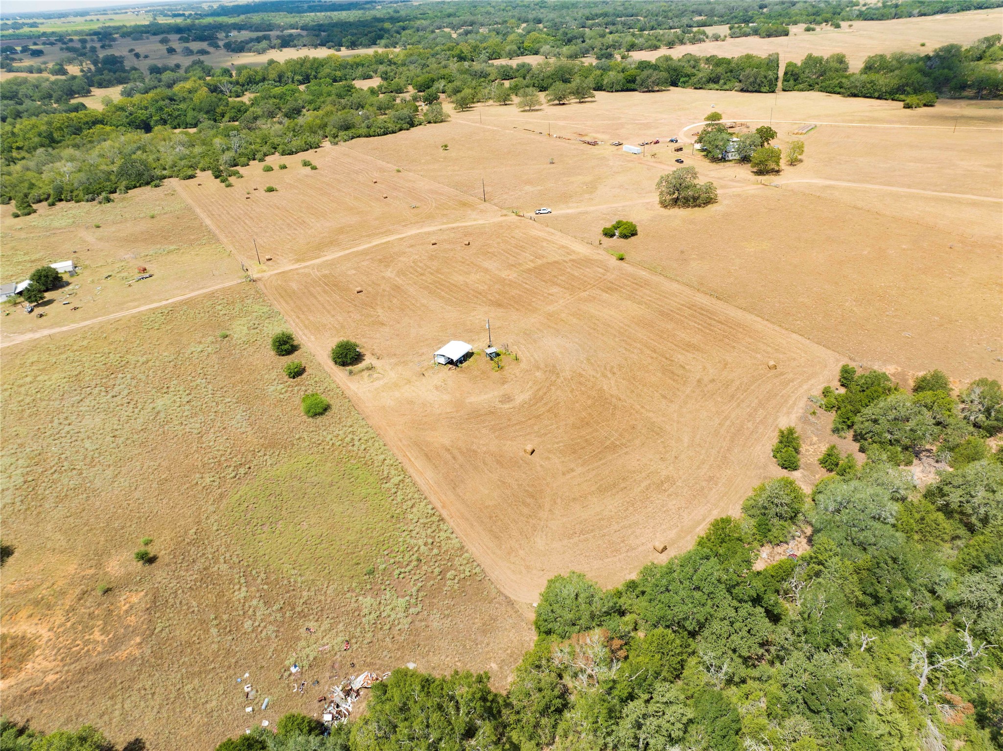 710 County Road 211 Hallettsville, TX 77964 - Photo 18 of 29 a view of swimming pool and mountain view