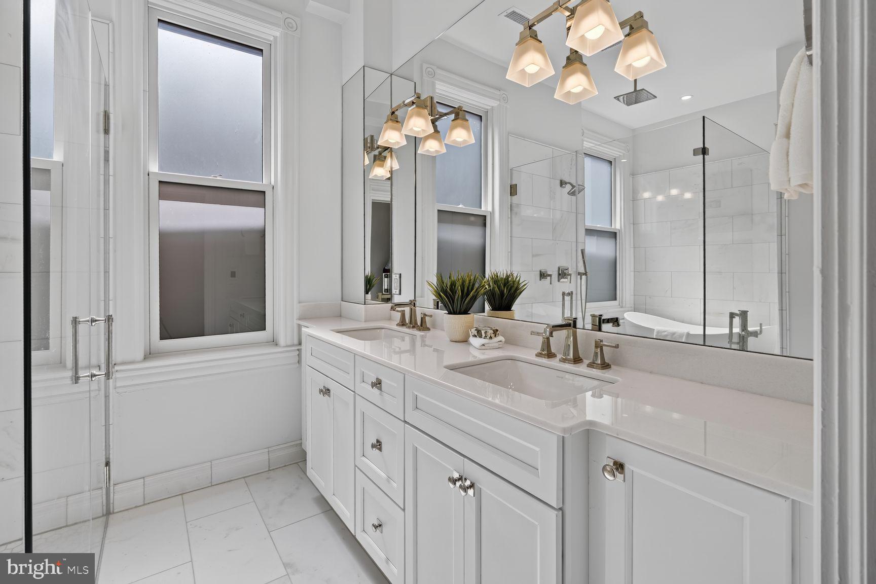 1321 T Street Northwest Washington, DC 20009 - Photo 19 of 42 Primary Bath