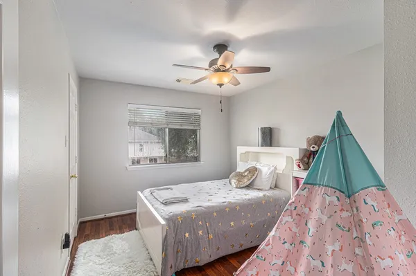 a outdoor living space with furniture and a fireplace