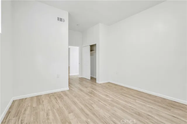 wooden floor in a room