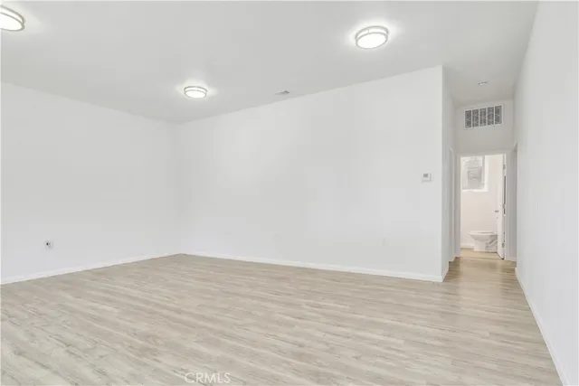 a view of hallway with window