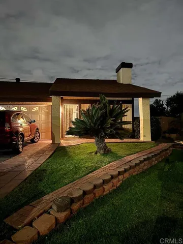 a view of outdoor space and yard