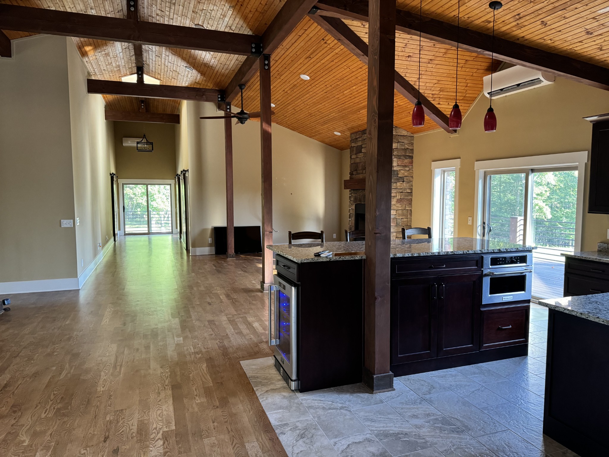 4451 Airport Road Springfield, TN 37172 - Photo 11 of 31 a view of a living room with a large window
