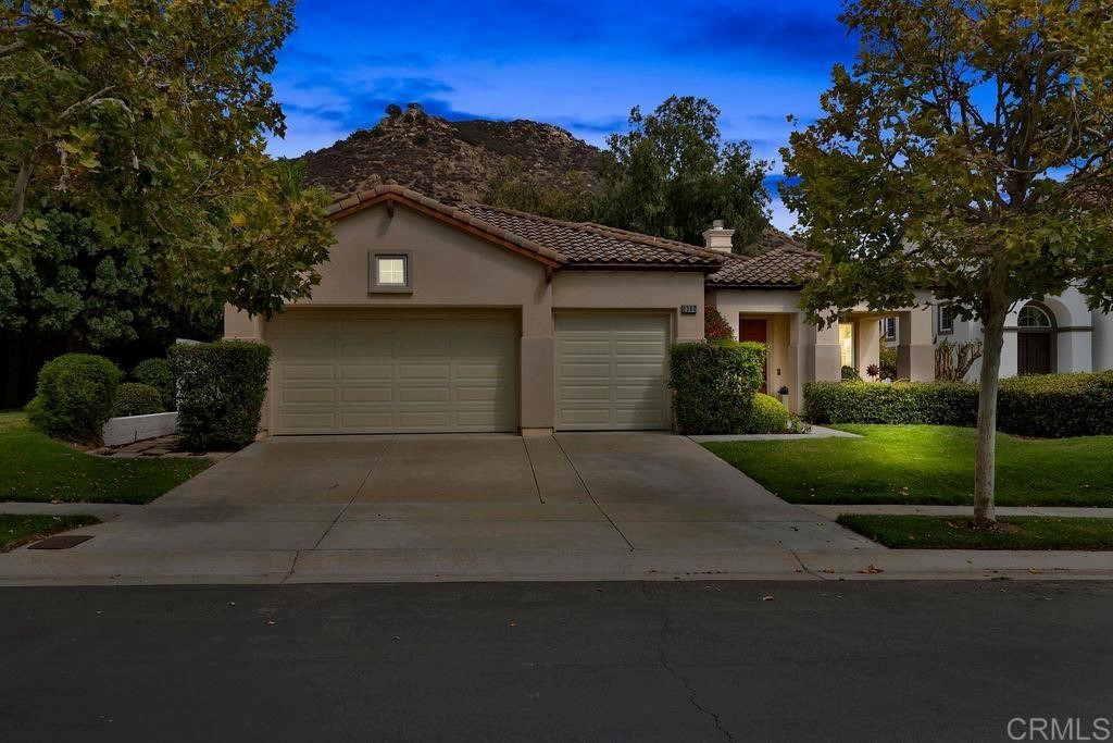 2380 Old Ranch Road Escondido, CA 92027 - Photo 1 of 1 a view of a house with a yard